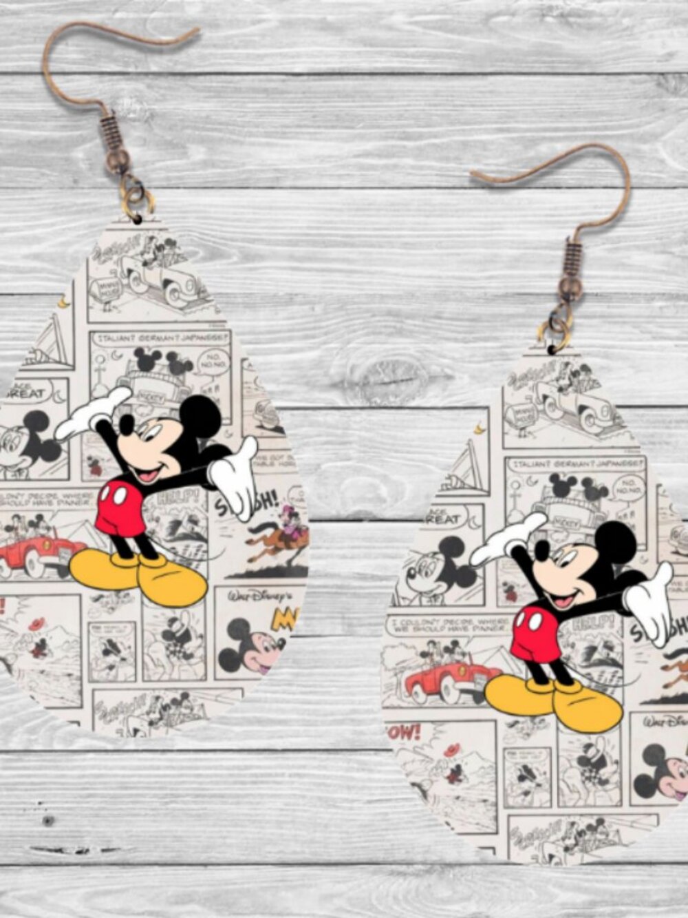 Mickey Mouse Earrings